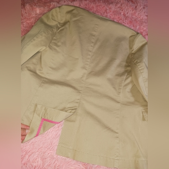 TALBOT Stratch Twill Jacket size, 2P, beige - Picture 7 of 8